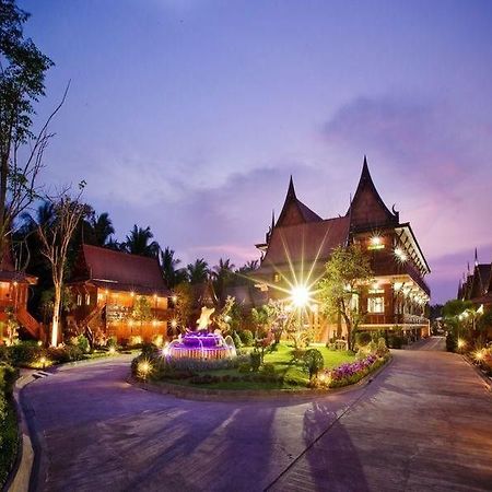 Jaroenrat Resort Samut Songkhram Экстерьер фото