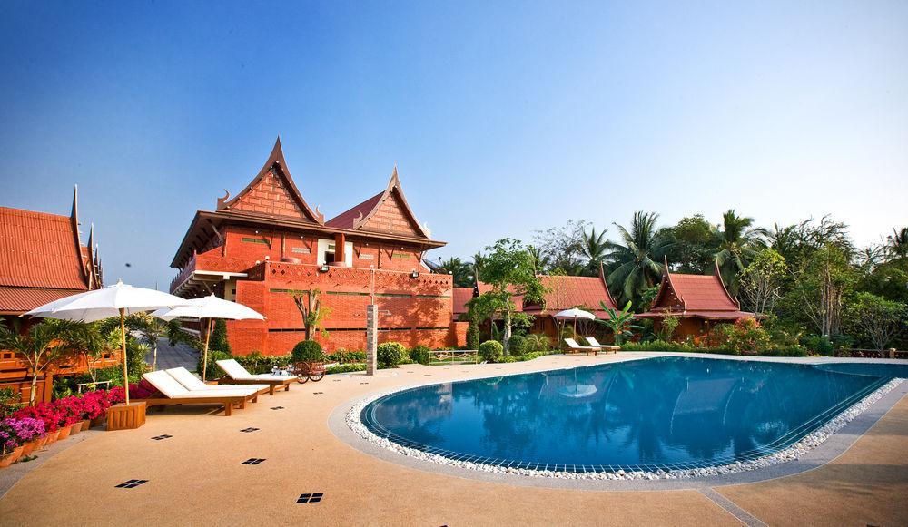 Jaroenrat Resort Samut Songkhram Экстерьер фото