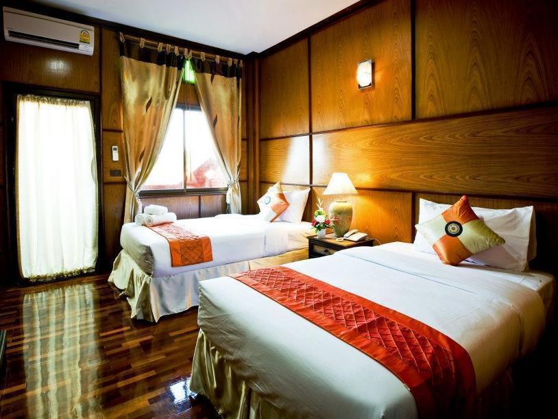 Jaroenrat Resort Samut Songkhram Экстерьер фото