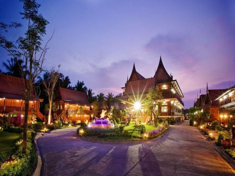Jaroenrat Resort Samut Songkhram Экстерьер фото