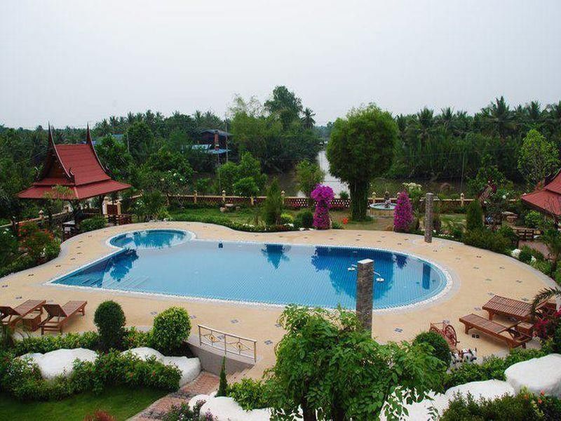 Jaroenrat Resort Samut Songkhram Экстерьер фото
