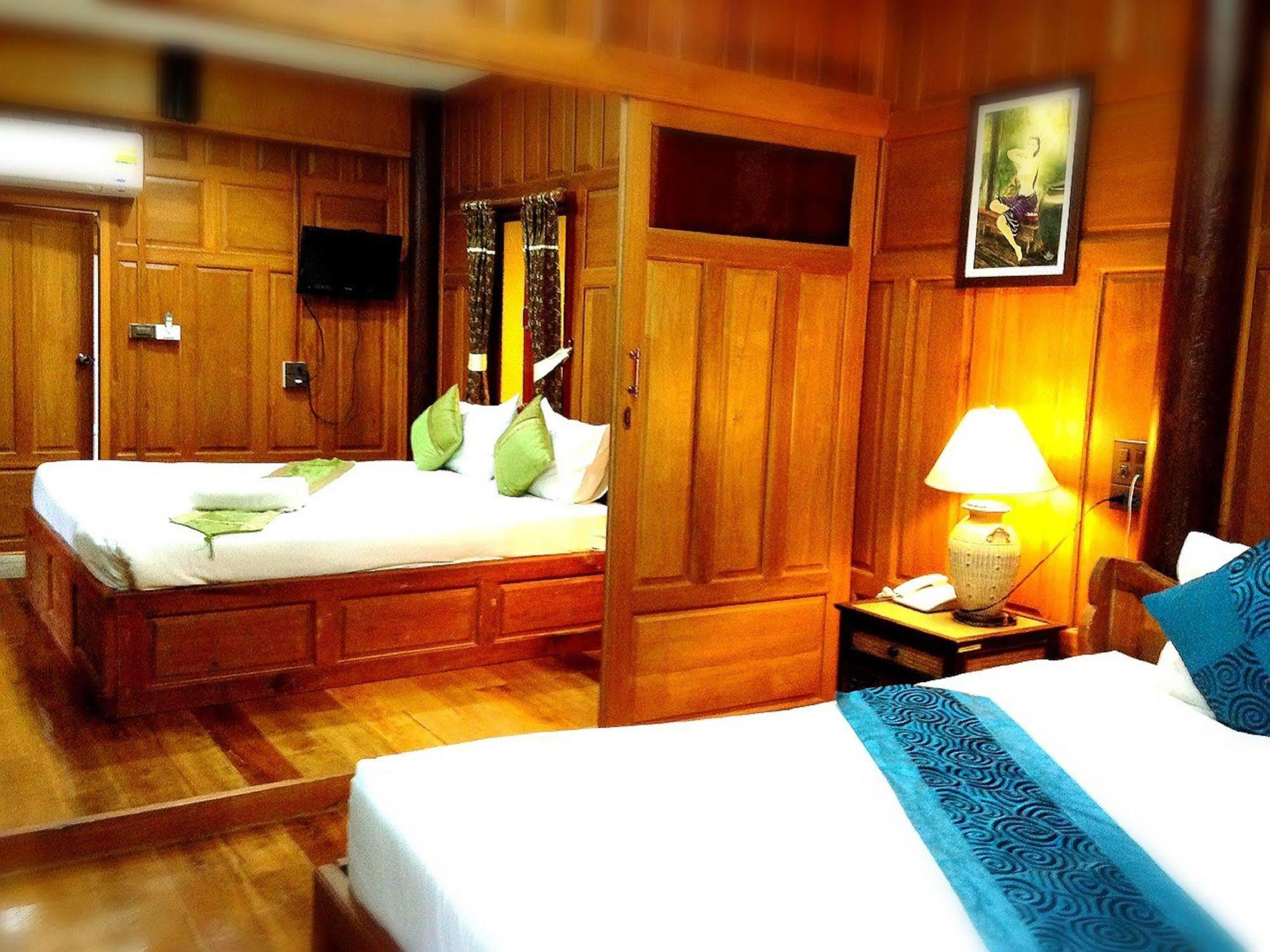 Jaroenrat Resort Samut Songkhram Экстерьер фото