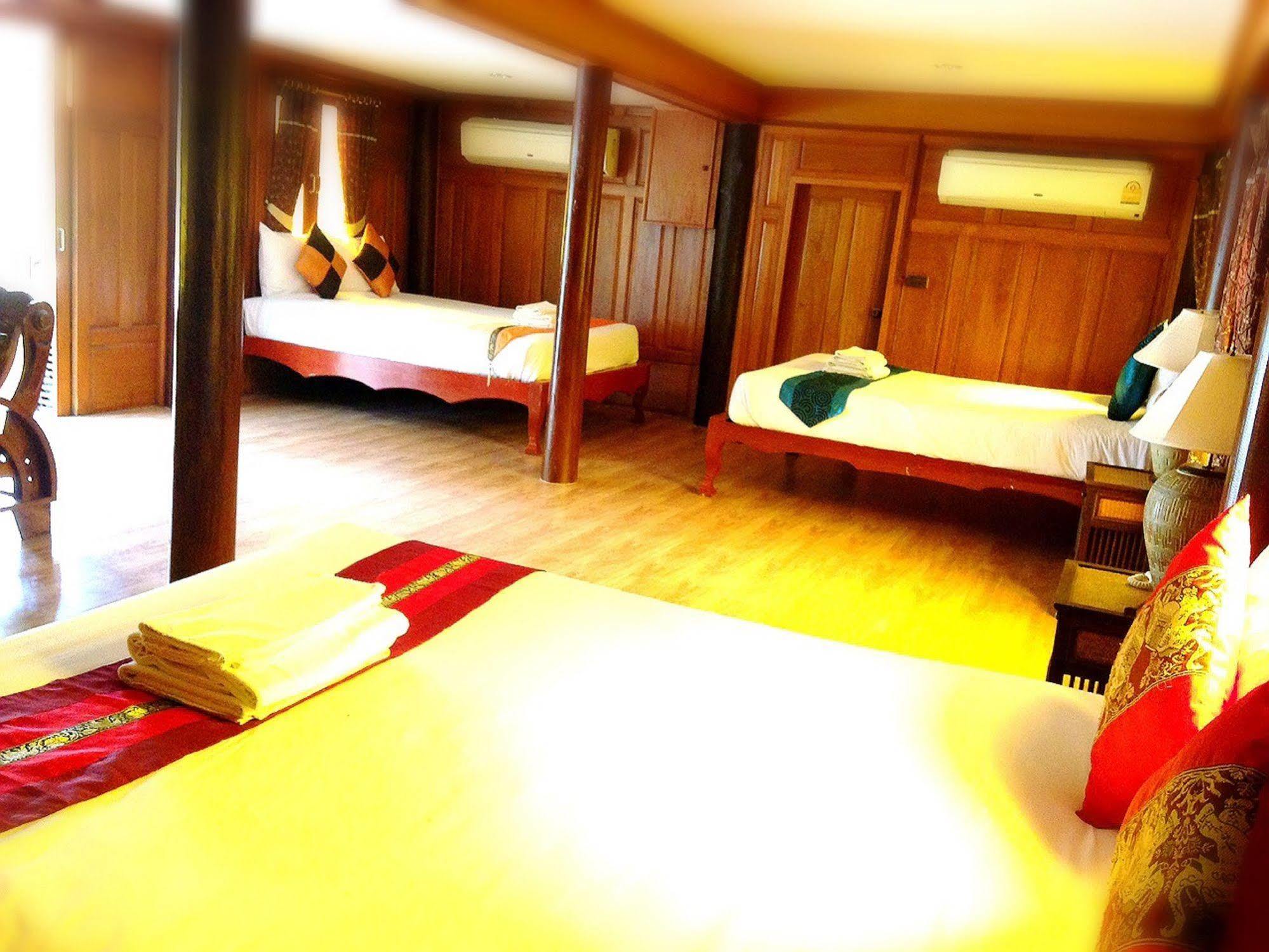 Jaroenrat Resort Samut Songkhram Экстерьер фото