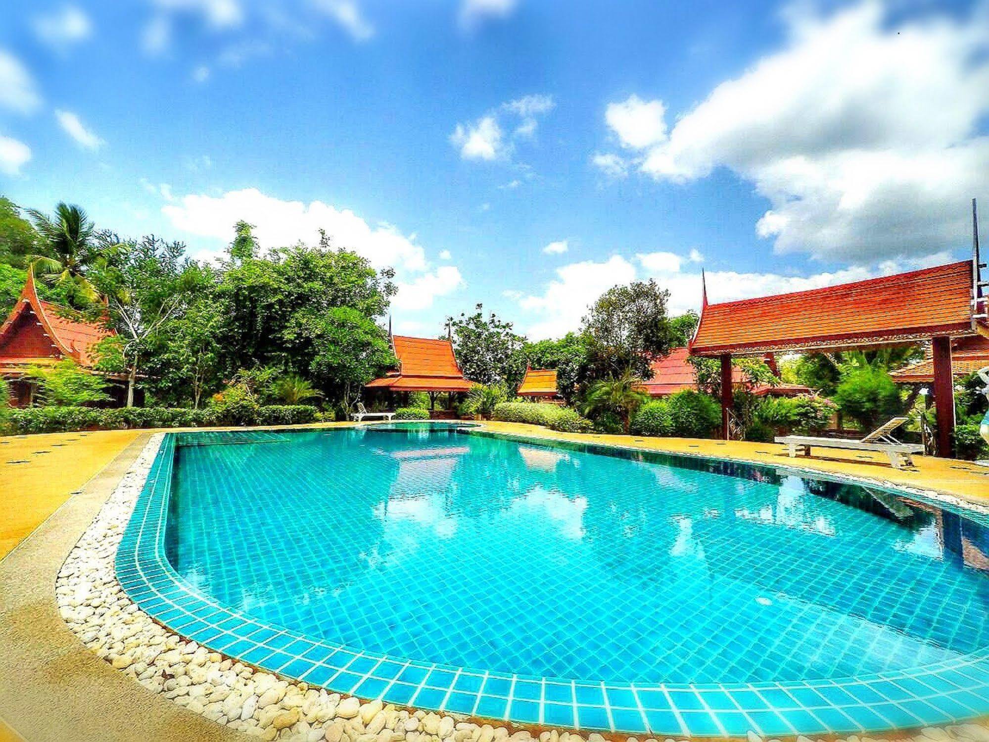 Jaroenrat Resort Samut Songkhram Экстерьер фото