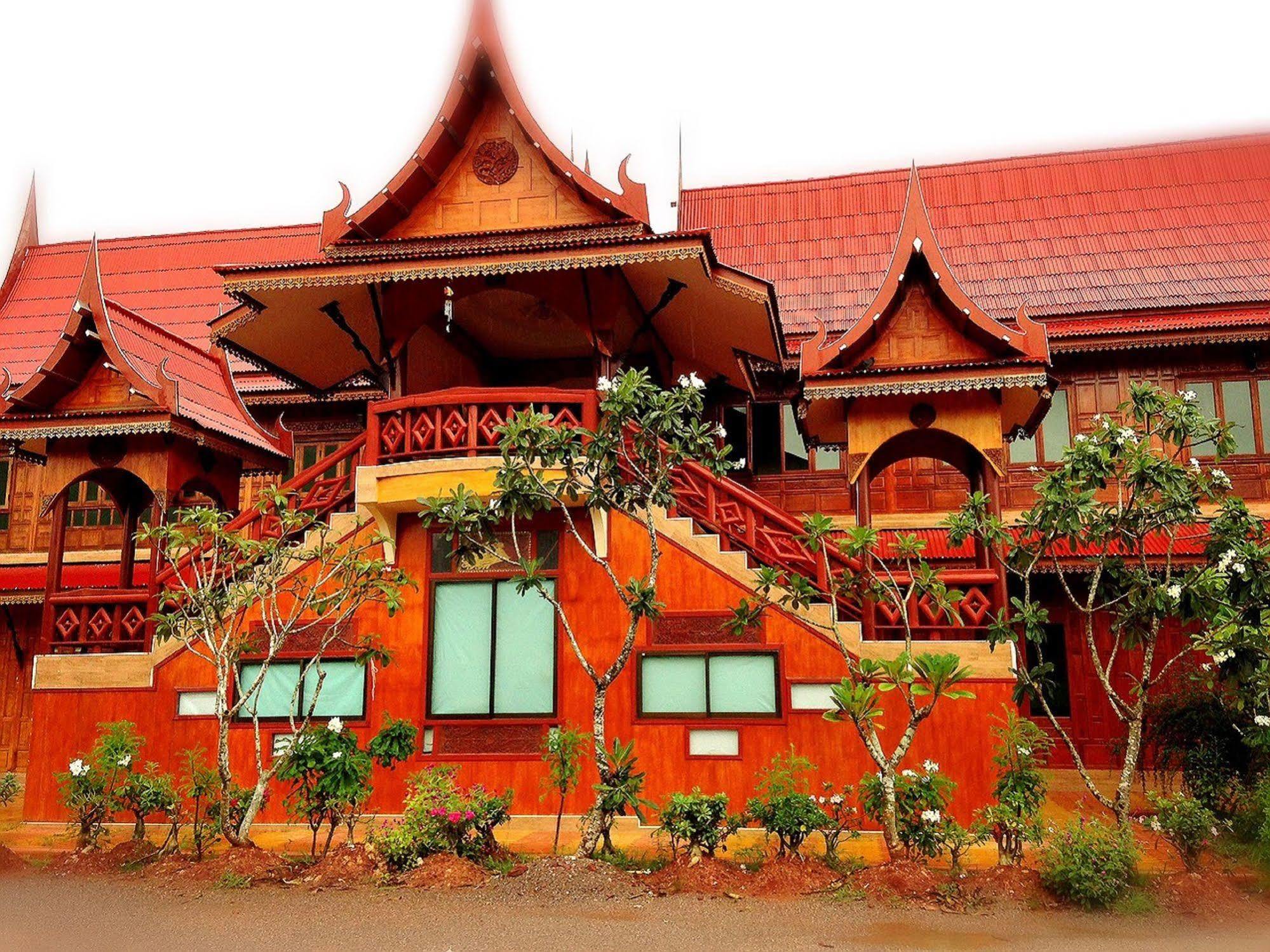 Jaroenrat Resort Samut Songkhram Экстерьер фото