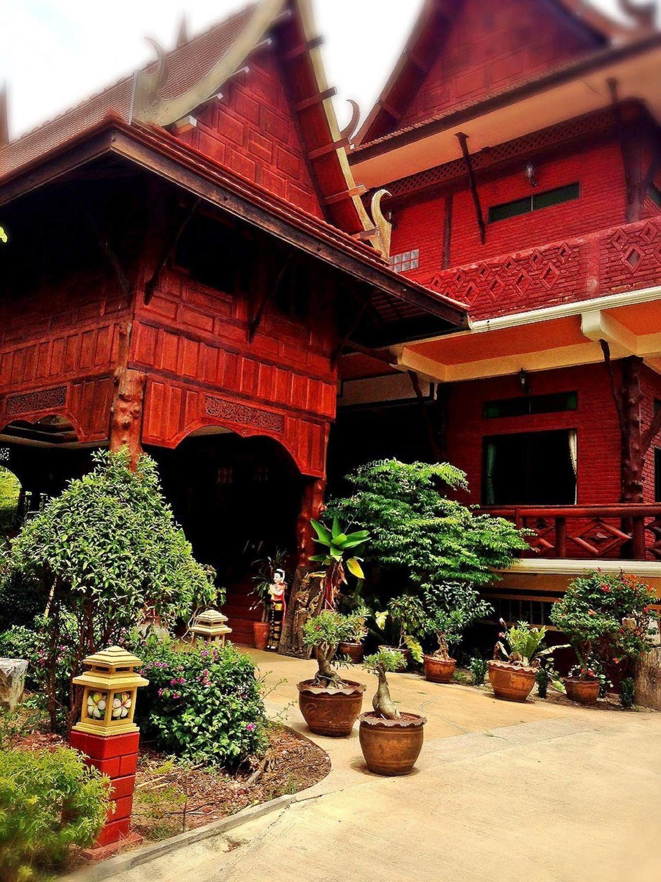 Jaroenrat Resort Samut Songkhram Экстерьер фото