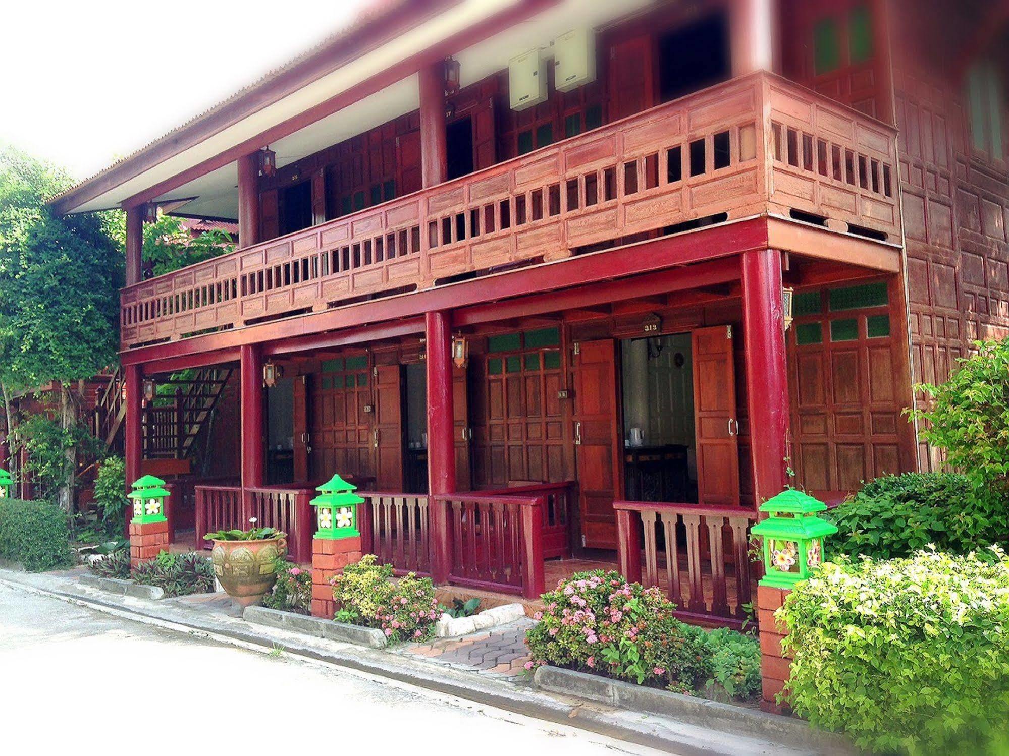 Jaroenrat Resort Samut Songkhram Экстерьер фото
