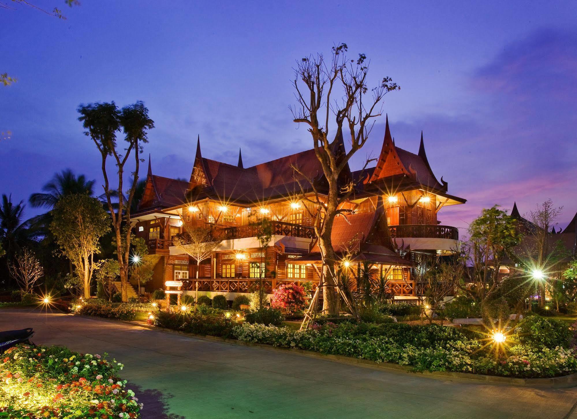 Jaroenrat Resort Samut Songkhram Экстерьер фото