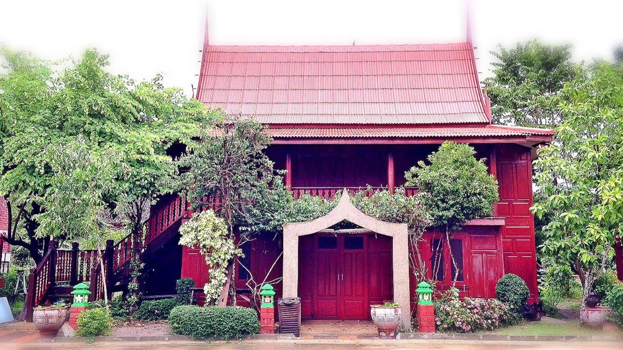 Jaroenrat Resort Samut Songkhram Экстерьер фото