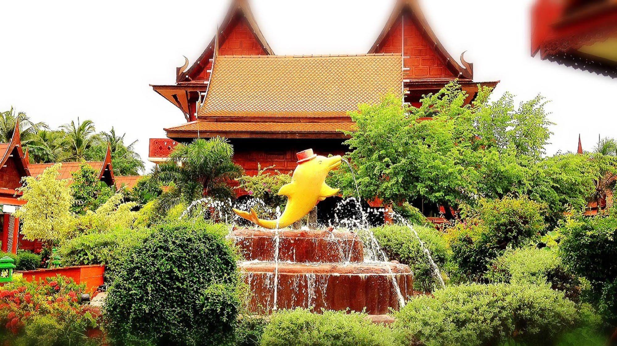 Jaroenrat Resort Samut Songkhram Экстерьер фото