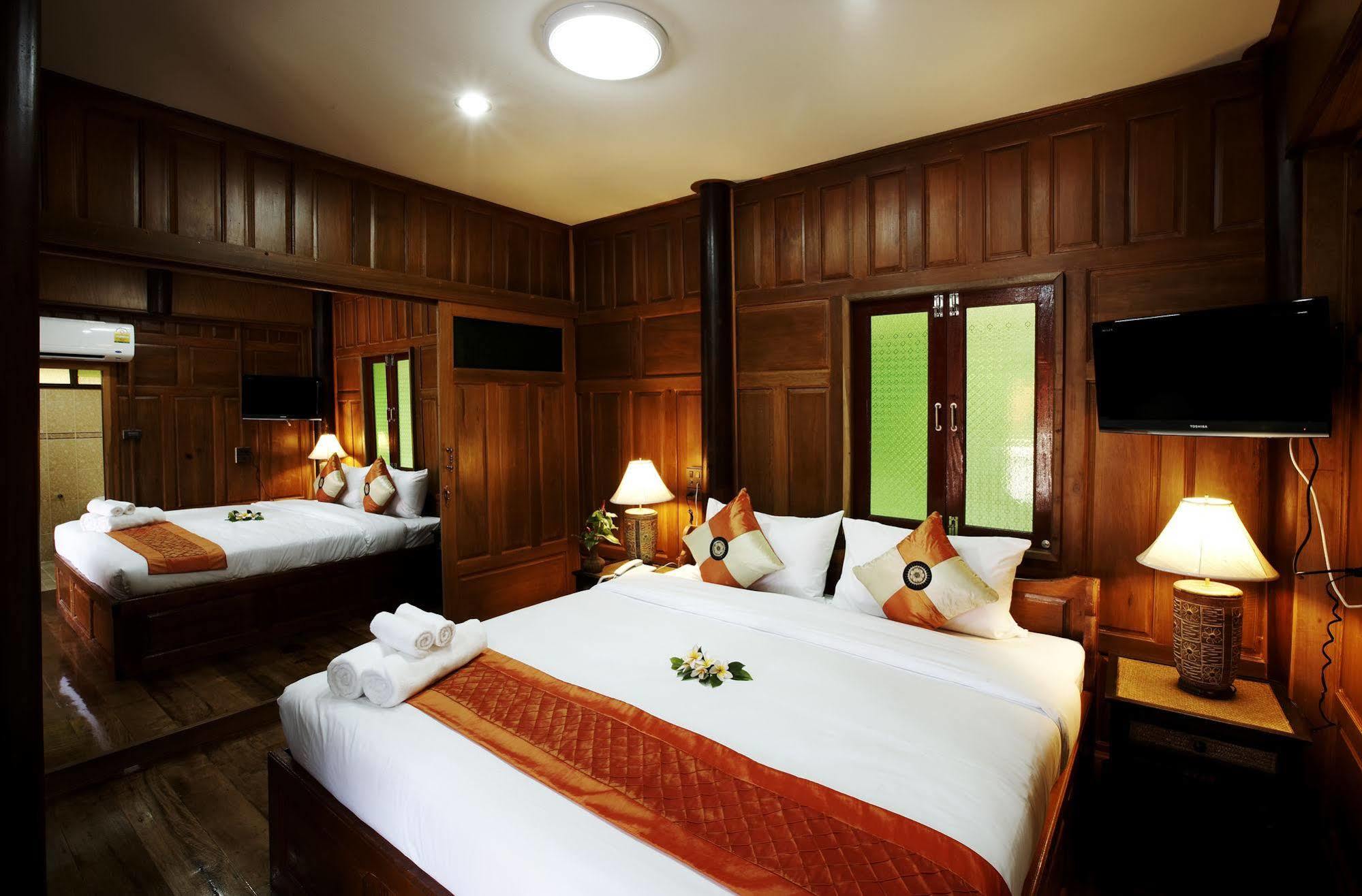 Jaroenrat Resort Samut Songkhram Экстерьер фото