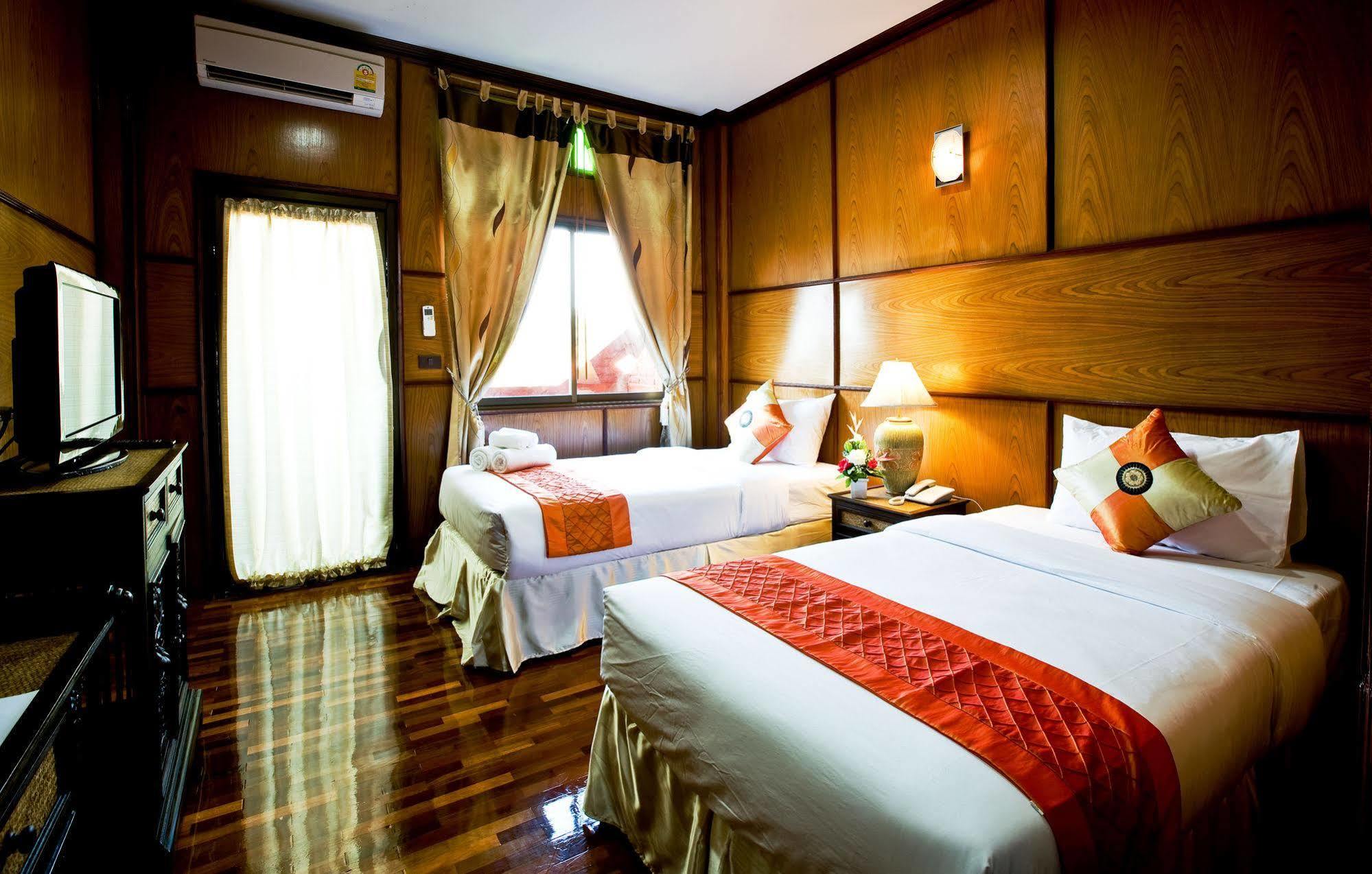 Jaroenrat Resort Samut Songkhram Экстерьер фото