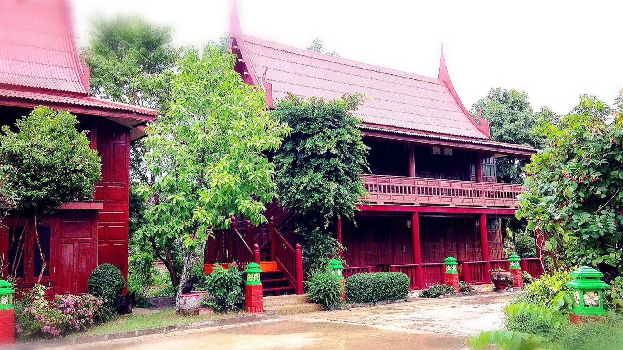 Jaroenrat Resort Samut Songkhram Экстерьер фото