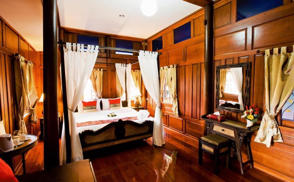 Jaroenrat Resort Samut Songkhram Номер фото