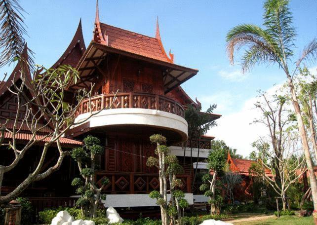 Jaroenrat Resort Samut Songkhram Номер фото